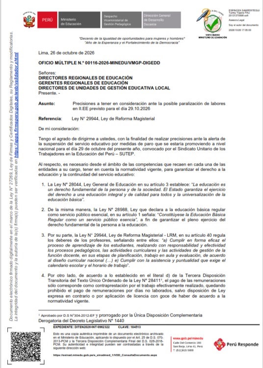 Imagen Comunicado